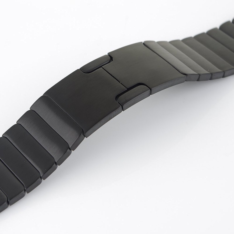 Ανταλλακτικό λουράκι QuickFit  Apple Watch 1/2/3/4/5/6/SE/7 (38/40/41mm) Stainless Linkband Silver