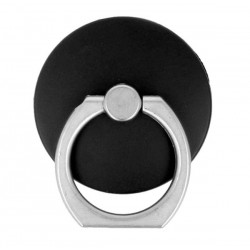 Δαχτυλίδι Συγκράτησης Circle Ring Holder Black