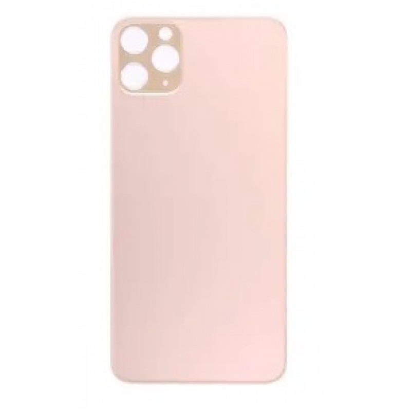 Καπάκι Μπαταρίας Apple iPhone 11 Pro (5.8")  Back Cover Glass Gold (OEM)