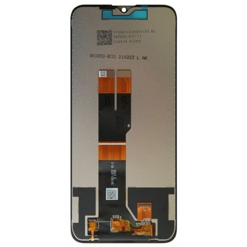 Οθόνη LCD Με Μηχανισμό Αφής Nokia G10/G20/G30/G10 Power TA-1336 Black (Original) με 3 Χρόνια Εγγύηση