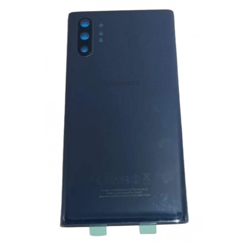 Καπάκι Μπαταρίας Samsung Galaxy Note 10+ Plus N975 Aura Black Grade A+ with Camera Holder