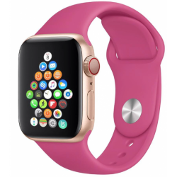 Ανταλλακτικό λουράκι QuickFit Samsung Galaxy Watch5 (40mm & 42mm)/Watch4 (40mm & 44mm)/ Watch4 Classic (42mm & 46mm)/ Watch3(41mm)/Active 2(40/44mm)/Amazfit GTS 3 (43mm)/GTR(42mm) (20mm)) Smoothband Dragon Fruit