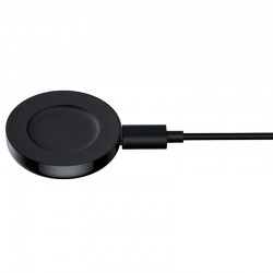 Ασύρματος Φορτιστής Xiaomi Watch S1 Qi Wireless Charging Pad Black