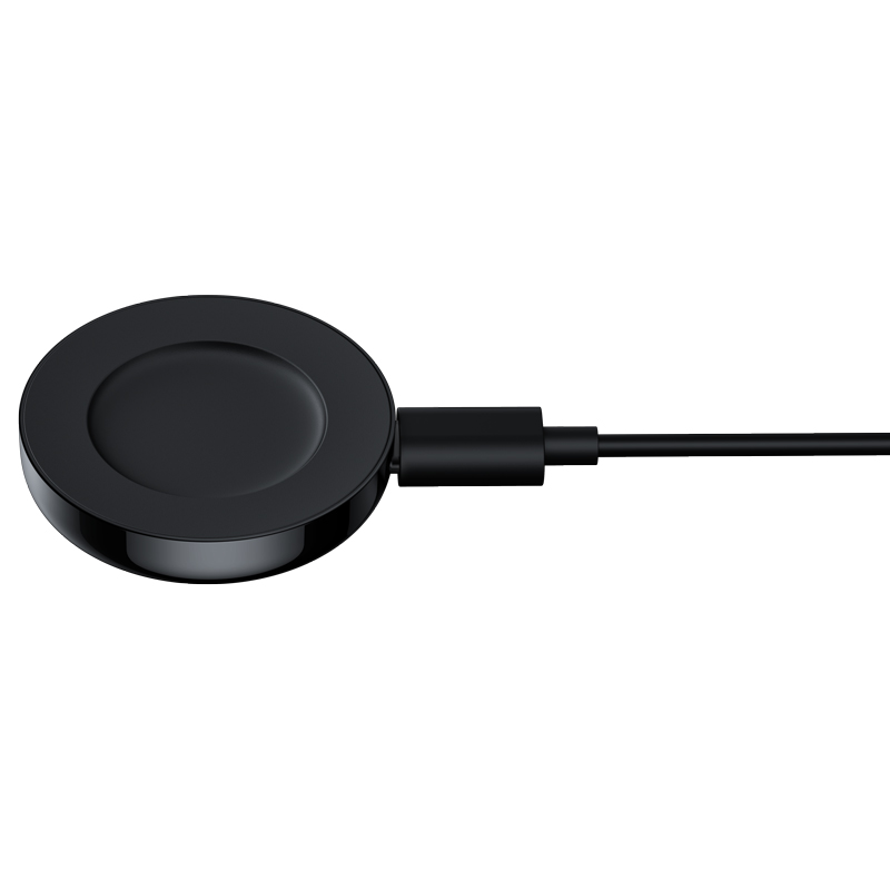 Ασύρματος Φορτιστής Xiaomi Watch S1 Qi Wireless Charging Pad Black