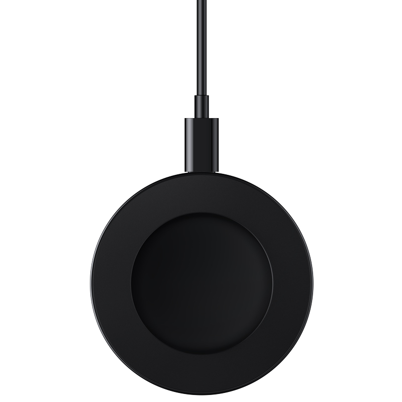 Ασύρματος Φορτιστής Xiaomi Watch S1 Qi Wireless Charging Pad Black