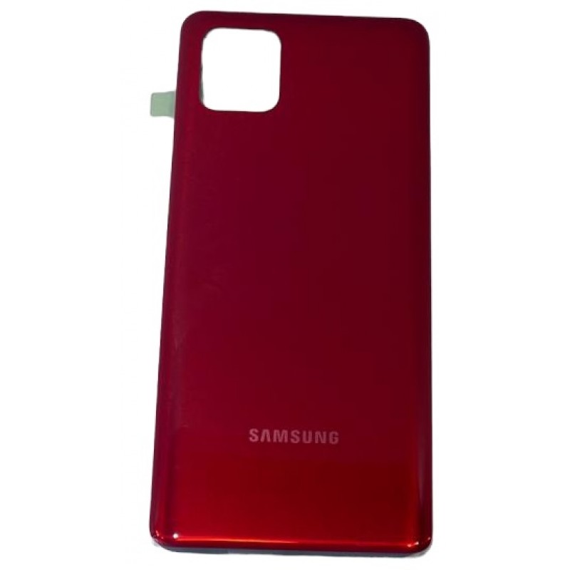Καπάκι Μπαταρίας Samsung Galaxy Note 10 Lite SM-N770F Grade A+ Red with Camera Glass GH82-21972C