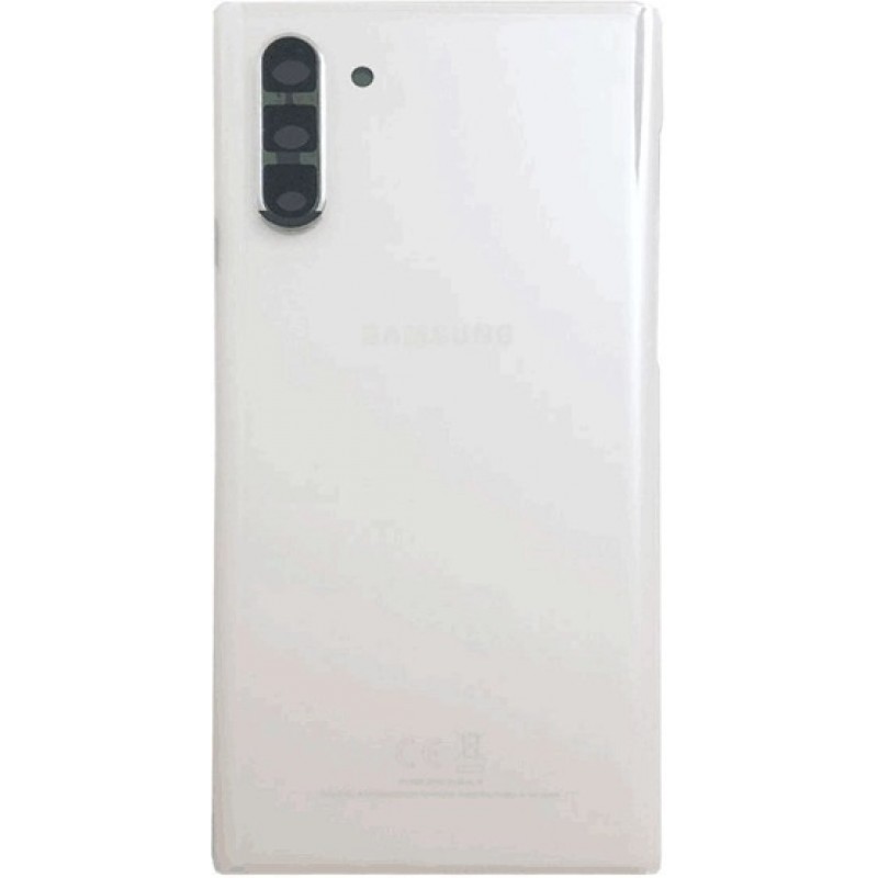 Καπάκι Μπαταρίας Samsung Galaxy Note 10 N970 Grade A+ Aura White with Camera Holder