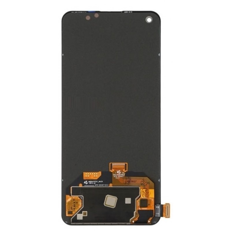 Oθόνη OLED OnePlus Nord 2/Nord CE & Μηχανισμός Αφής Black με 3 Χρόνια Εγγύηση