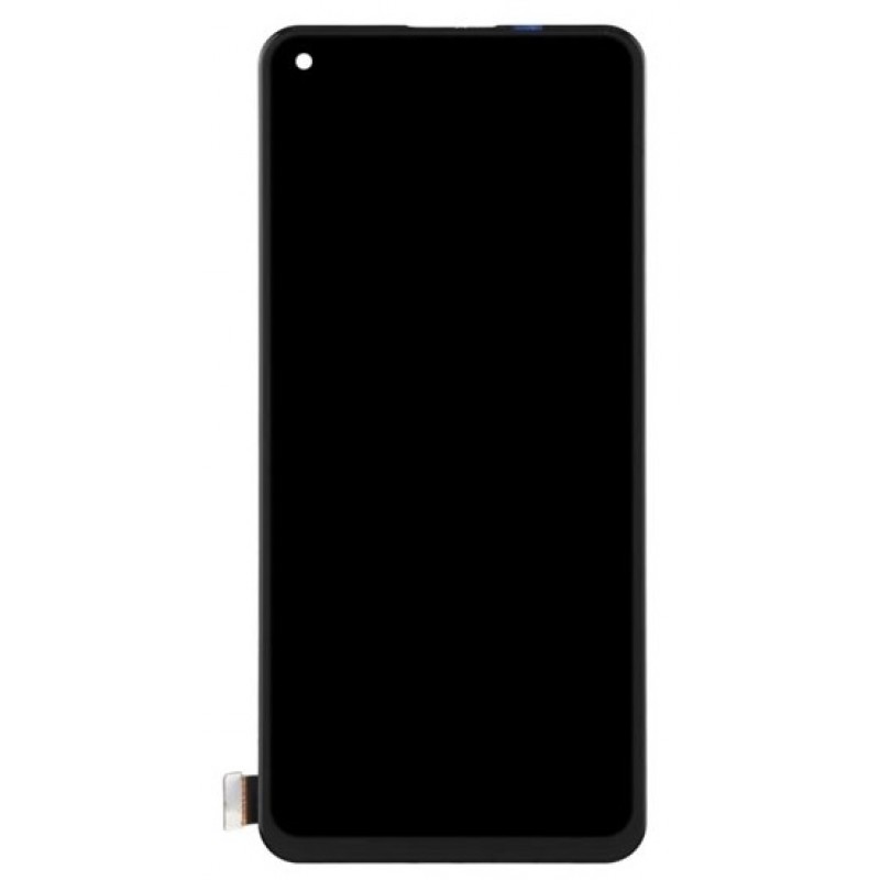 Oθόνη OLED OnePlus Nord 2/Nord CE & Μηχανισμός Αφής Black με 3 Χρόνια Εγγύηση