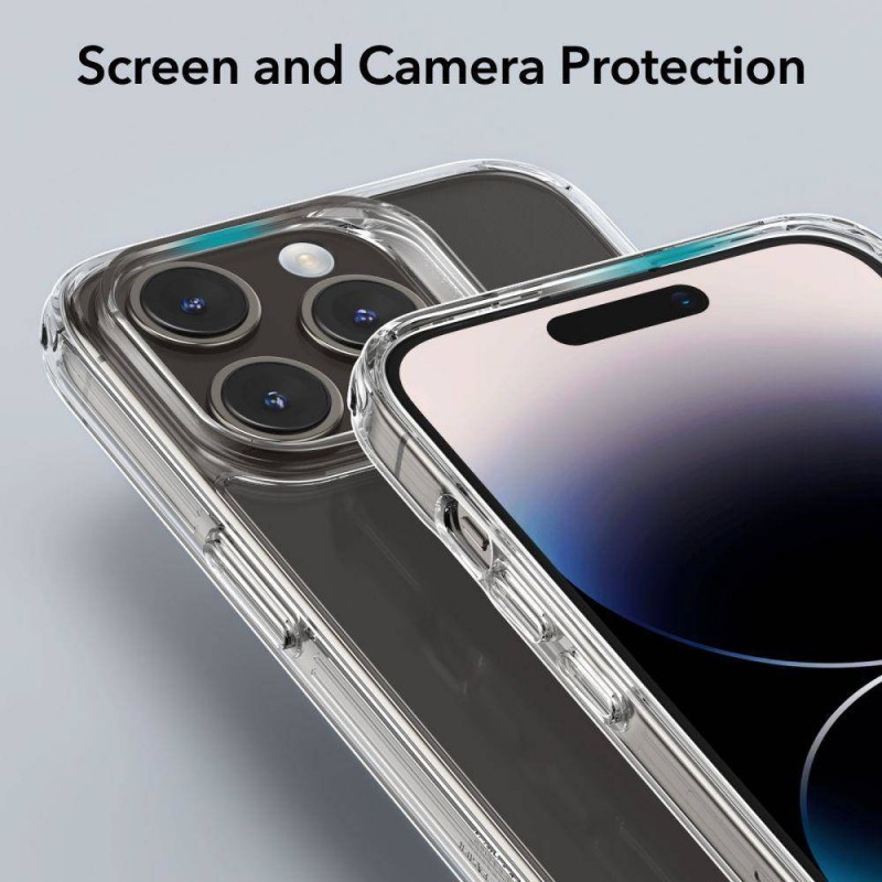 Θήκη Ultra Hybrid Apple iPhone 14 (6.1") Clear Transparent