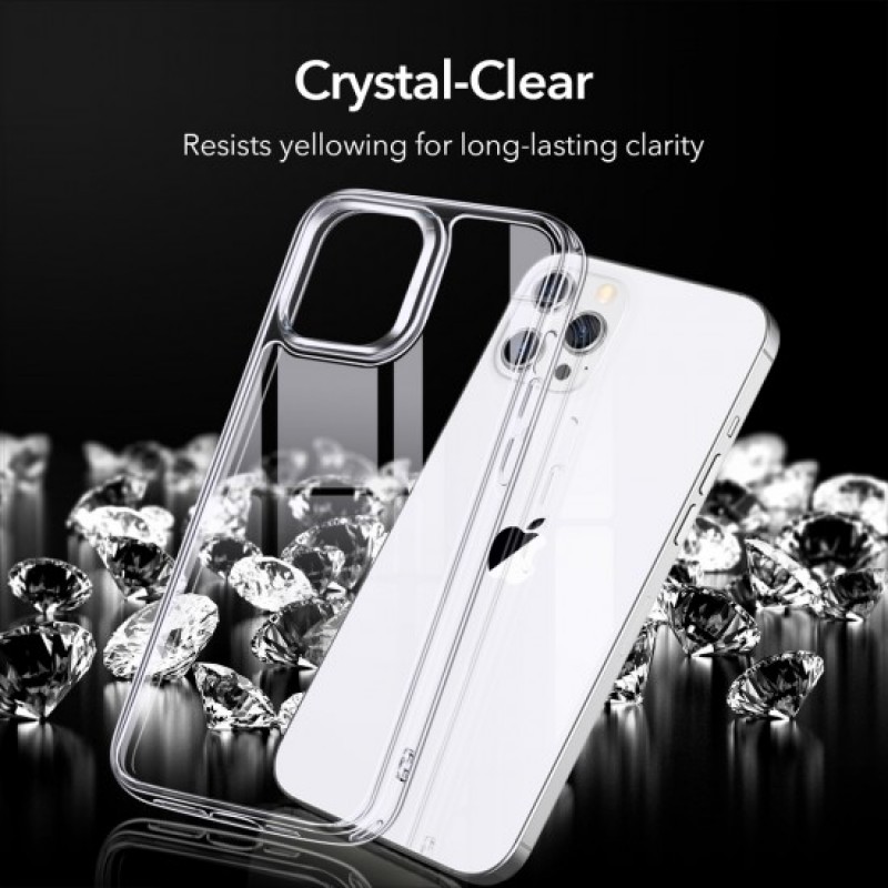 Θήκη Ultra Hybrid Apple iPhone 14 (6.1") Clear Transparent