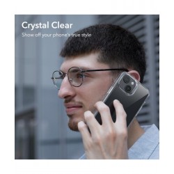 Θήκη Ultra Hybrid Apple iPhone 14 (6.1") Clear Transparent