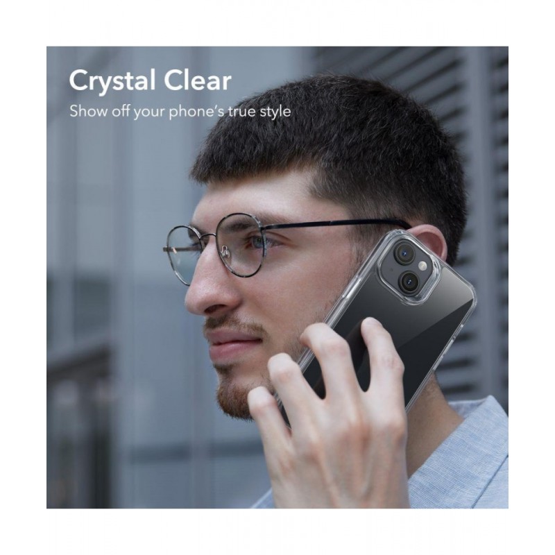 Θήκη Ultra Hybrid Apple iPhone 14 (6.1") Clear Transparent
