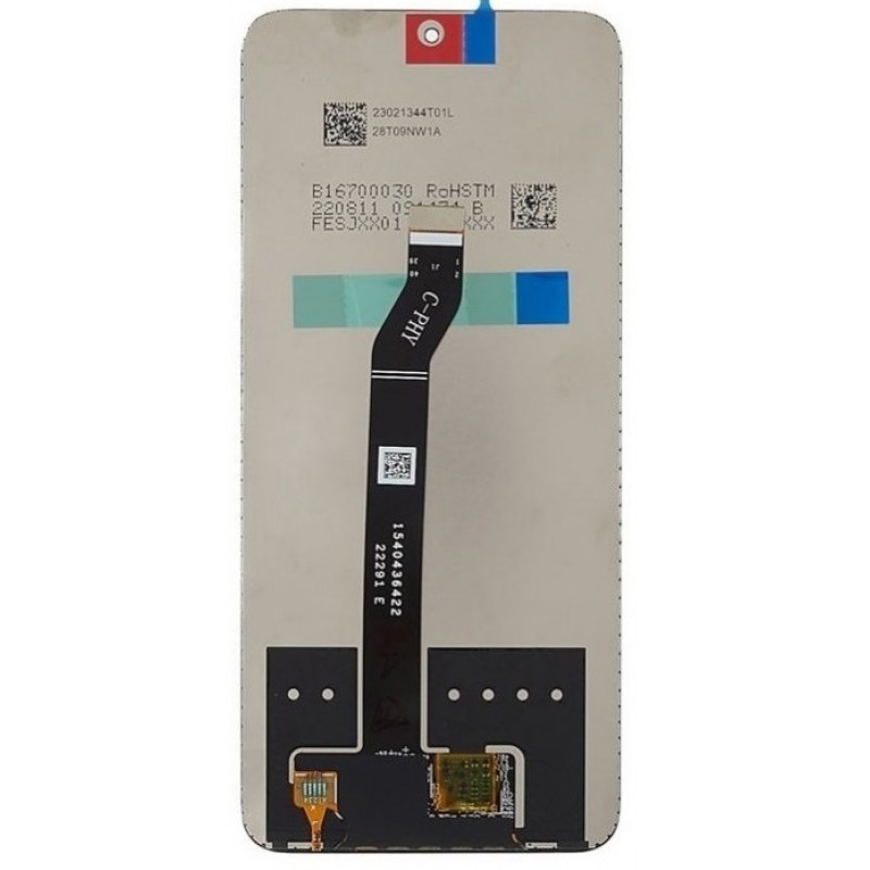 Γνήσια Οθόνη LCD Huawei Nova Y90 & Μηχανισμός Αφής Black με 3 Χρόνια Εγγύηση