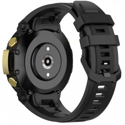 Ανταλλακτικό λουράκι QuickFit Softband Xiaomi Amazfit T-Rex 3 Black