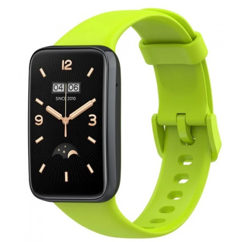 Ανταλλακτικό λουράκι QuickFit Xiaomi Band 7 Pro Smoothband Lime