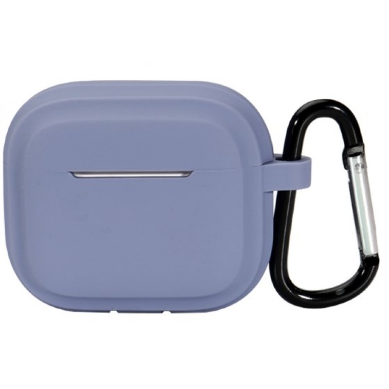 Θήκη TPU Apple Airpods Pro 1 / 2 Silicone Striped Skin Dark Purple