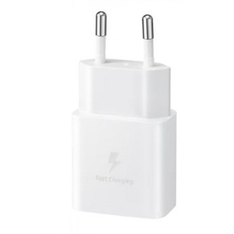 Φορτιστής Ταξιδιού Samsung Wall Adapter EP-T1510XWEG 15W Fast Charger White (Original Bulk)