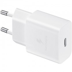 Φορτιστής Ταξιδιού Samsung Wall Adapter EP-T1510XWEG 15W Fast Charger White (Original Bulk)