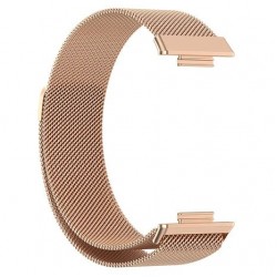 Ανταλλακτικό λουράκι QuickFit Huawei Watch Fit 2 Milanese Band Rose Gold