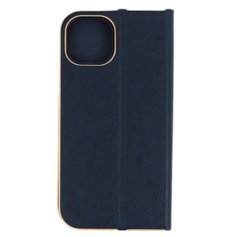 Θήκη Book Smart Magnet with Frame Apple iPhone 14 Pro Max (6.7") Navy