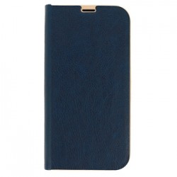 Θήκη Book Smart Magnet with Frame Apple iPhone 14 (6.1") Navy