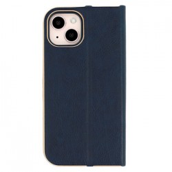 Θήκη Book Smart Magnet with Frame Apple iPhone 14 (6.1") Navy