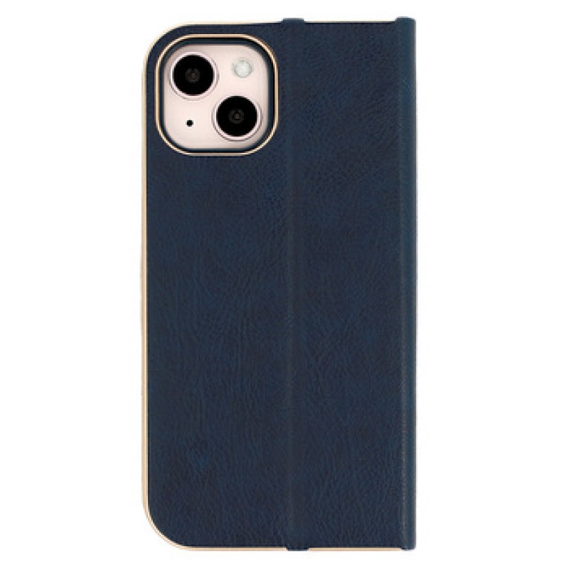 Θήκη Book Smart Magnet with Frame Apple iPhone 14 (6.1") Navy