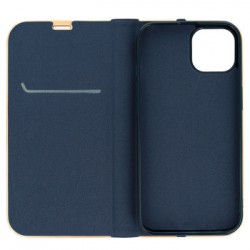 Θήκη Book Smart Magnet with Frame Apple iPhone 14 (6.1") Navy
