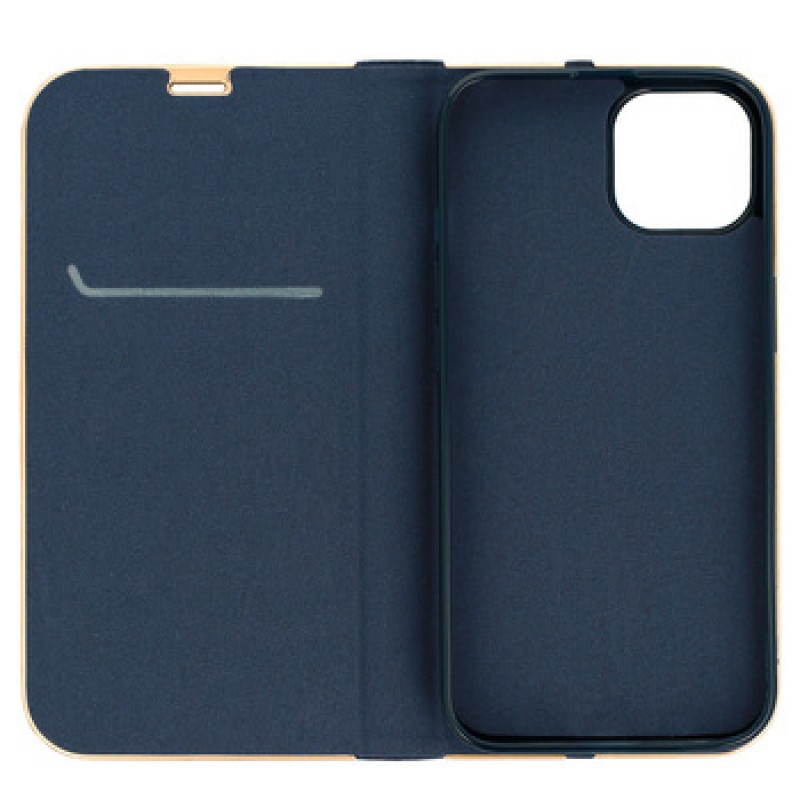 Θήκη Book Smart Magnet with Frame Apple iPhone 14 (6.1") Navy