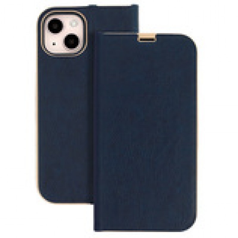 Θήκη Book Smart Magnet with Frame Apple iPhone 14 (6.1") Navy