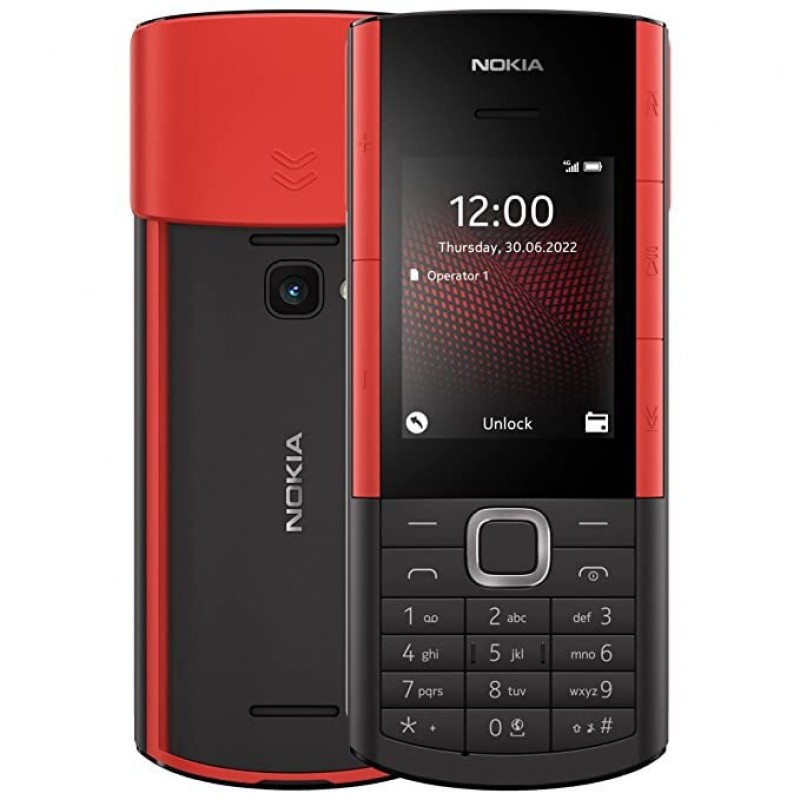 Nokia 5710 XpressAudio Dual SIM Black/Red