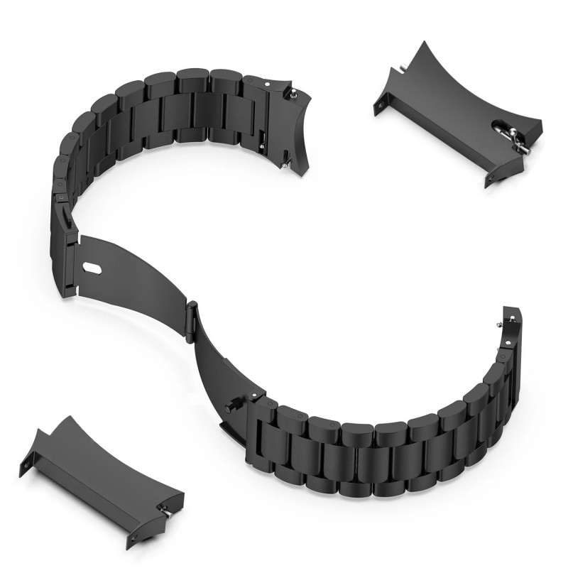 Ανταλλακτικό λουράκι QuickFit Stainless Steel Black για Samsung Galaxy Watch 7 / 6 / 6 Classic / 5 / 5 Pro/ 4 / 4 Classic Ανταλλακτικό λουράκι QuickFit Stainless Steel Black για Samsung Galaxy Watch 7 / 6 / 6 Classic / 5 / 5 Pro/ 4 / 4 Classic