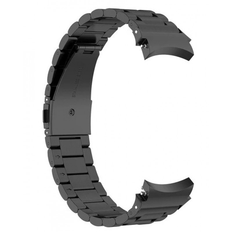 Ανταλλακτικό λουράκι QuickFit Stainless Steel Black για Samsung Galaxy Watch 7 / 6 / 6 Classic / 5 / 5 Pro/ 4 / 4 Classic Ανταλλακτικό λουράκι QuickFit Stainless Steel Black για Samsung Galaxy Watch 7 / 6 / 6 Classic / 5 / 5 Pro/ 4 / 4 Classic