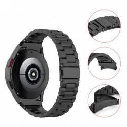 Ανταλλακτικό λουράκι QuickFit Stainless Steel Black για Samsung Galaxy Watch 7 / 6 / 6 Classic / 5 / 5 Pro/ 4 / 4 Classic Ανταλλακτικό λουράκι QuickFit Stainless Steel Black για Samsung Galaxy Watch 7 / 6 / 6 Classic / 5 / 5 Pro/ 4 / 4 Classic