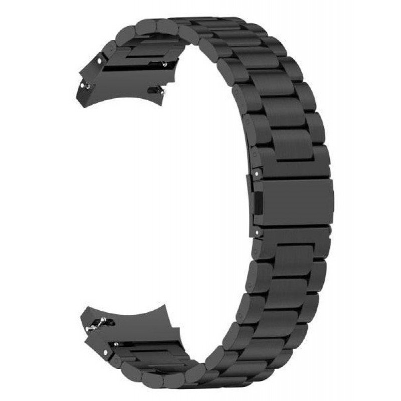 Ανταλλακτικό λουράκι QuickFit Stainless Steel Black για Samsung Galaxy Watch 7 / 6 / 6 Classic / 5 / 5 Pro/ 4 / 4 Classic Ανταλλακτικό λουράκι QuickFit Stainless Steel Black για Samsung Galaxy Watch 7 / 6 / 6 Classic / 5 / 5 Pro/ 4 / 4 Classic