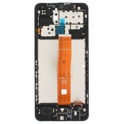 Οθόνη LCD & Μηχανισμός Αφής Black (Original) with Frame Samsung Galaxy A32 5G SM-A326B με 3 Χρόνια Εγγύηση