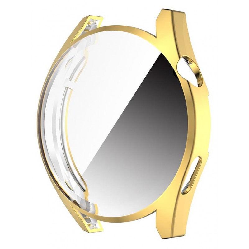 Θήκη Electroplated TPU Full Screen Cover Huawei Watch GT 3 (42mm) Gold