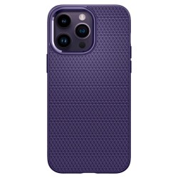 Θήκη Spigen Liquid Air Apple iPhone 14 Pro (6.1") Deep Purple (ACS05578)