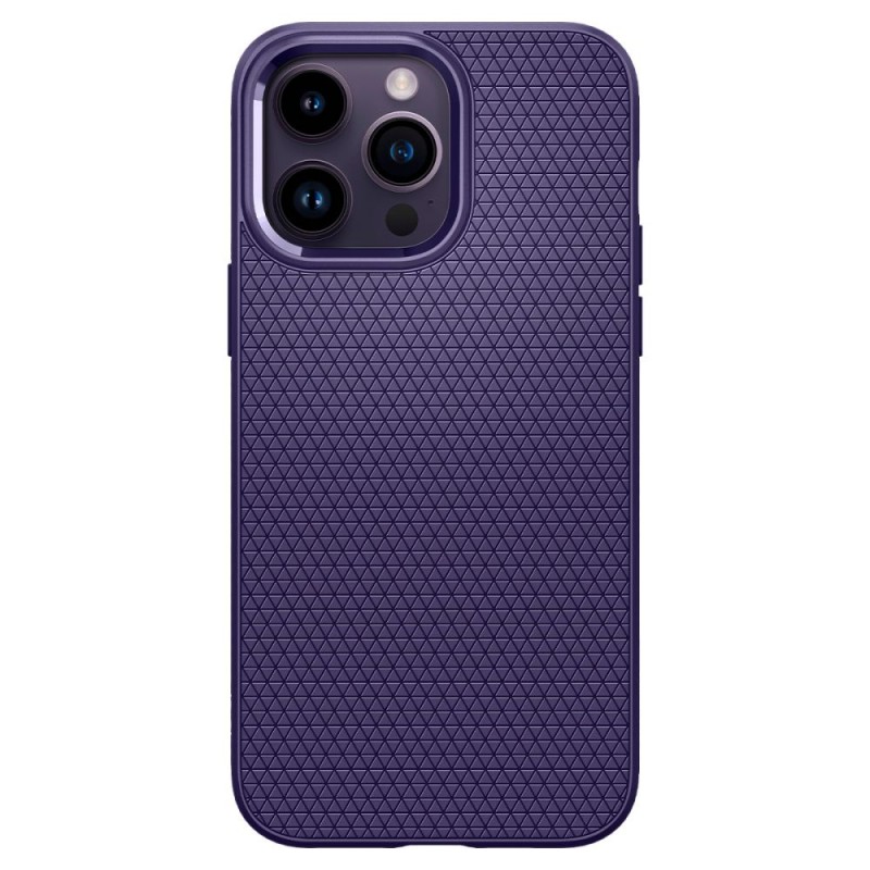 Θήκη Spigen Liquid Air Apple iPhone 14 Pro (6.1") Deep Purple (ACS05578)