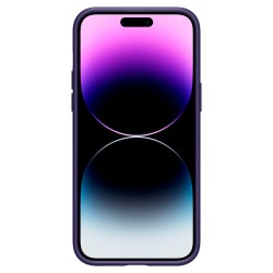 Θήκη Spigen Liquid Air Apple iPhone 14 Pro (6.1") Deep Purple (ACS05578)