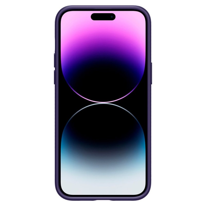Θήκη Spigen Liquid Air Apple iPhone 14 Pro (6.1") Deep Purple (ACS05578)