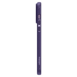 Θήκη Spigen Liquid Air Apple iPhone 14 Pro (6.1") Deep Purple (ACS05578)