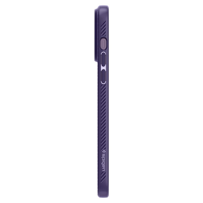 Θήκη Spigen Liquid Air Apple iPhone 14 Pro (6.1") Deep Purple (ACS05578)