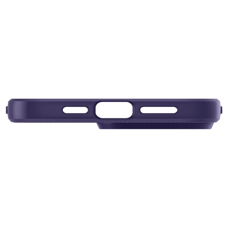 Θήκη Spigen Liquid Air Apple iPhone 14 Pro (6.1") Deep Purple (ACS05578)