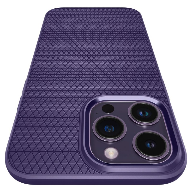 Θήκη Spigen Liquid Air Apple iPhone 14 Pro (6.1") Deep Purple (ACS05578)