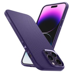 Θήκη Spigen Liquid Air Apple iPhone 14 Pro (6.1") Deep Purple (ACS05578)