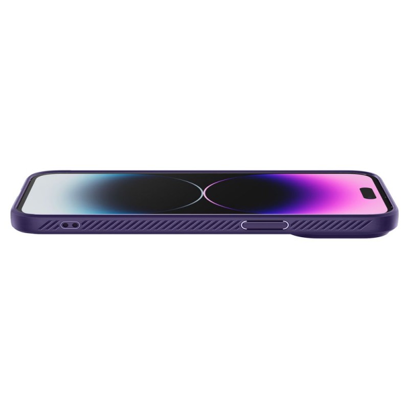 Θήκη Spigen Liquid Air Apple iPhone 14 Pro (6.1") Deep Purple (ACS05578)