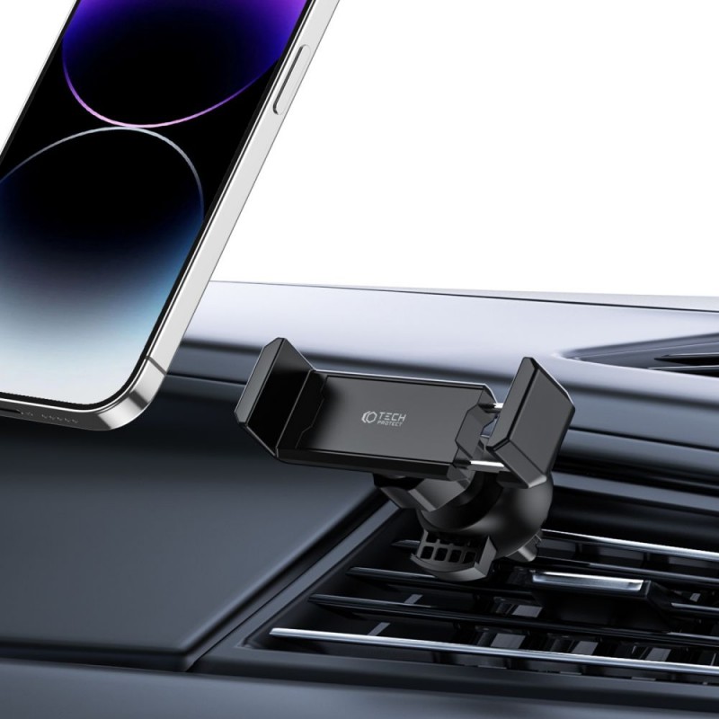 Βάση Αυτοκινήτου Tech-Protect V3 Mini Vent Universal Car Mount Black
