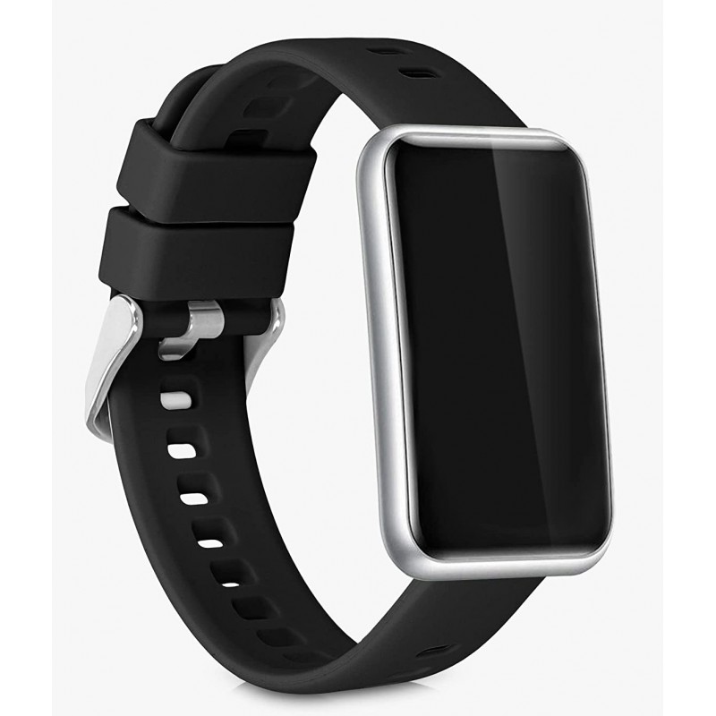 Ανταλλακτικό λουράκι QuickFit Huawei Watch Fit Mini Smoothband Black